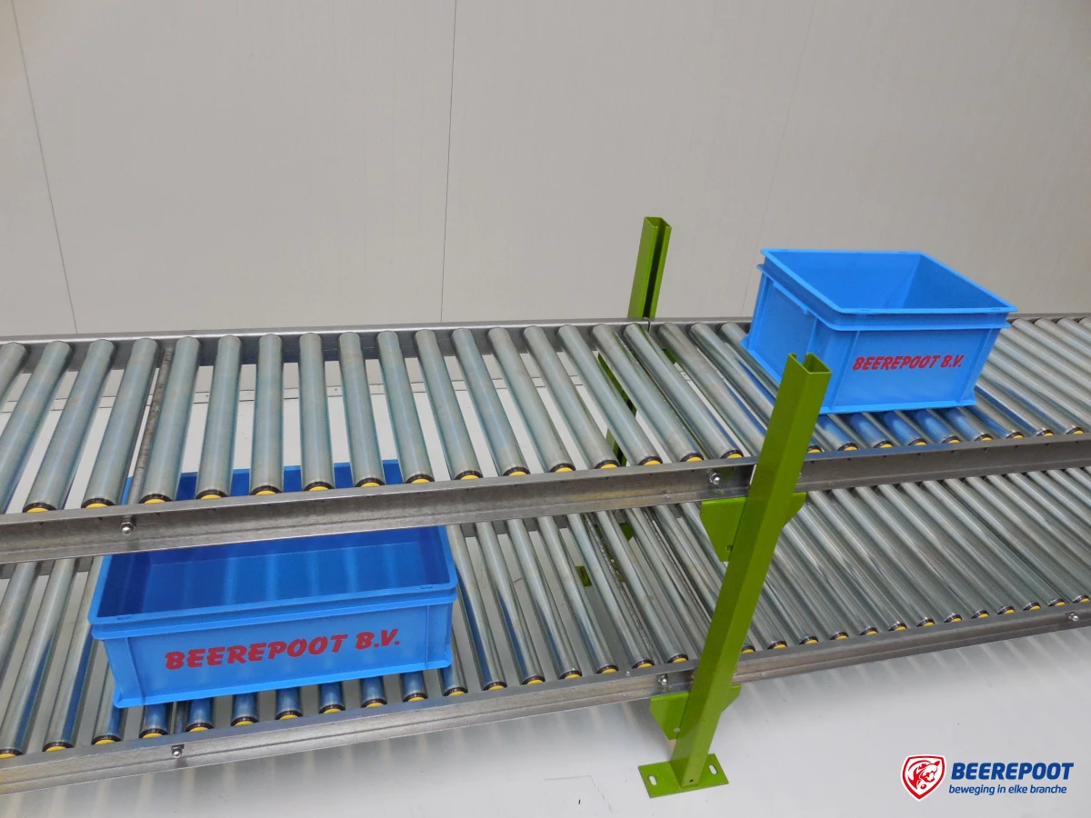 Rollenbaan zk nieuw 500mm breed (SP670)